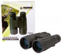 Бинокль Konus Emperor 12x50 WA Green