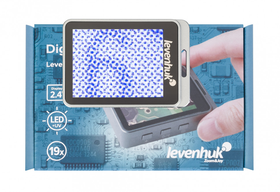 Лупа цифровая Levenhuk ERGO 20