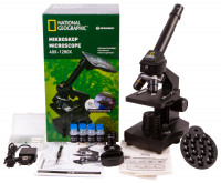 Микроскоп Bresser National Geographic 40–1280x с адаптером для смартфона
