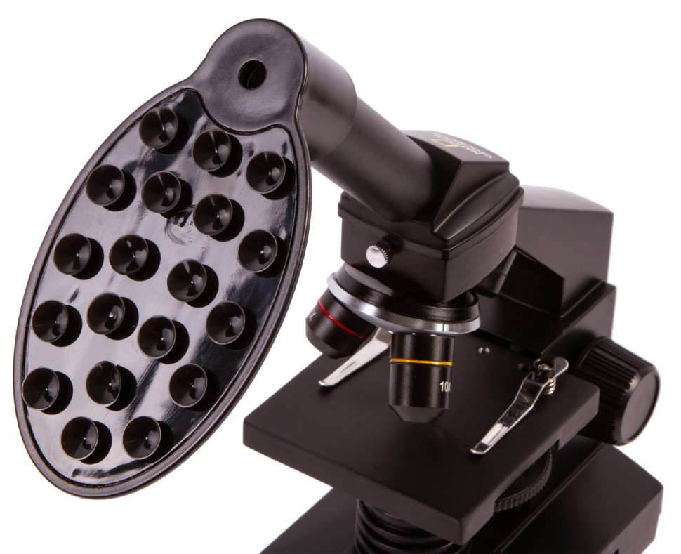 Микроскоп Bresser National Geographic 40–1280x с адаптером для смартфона