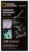 Микроскоп Bresser National Geographic 40–1280x с адаптером для смартфона