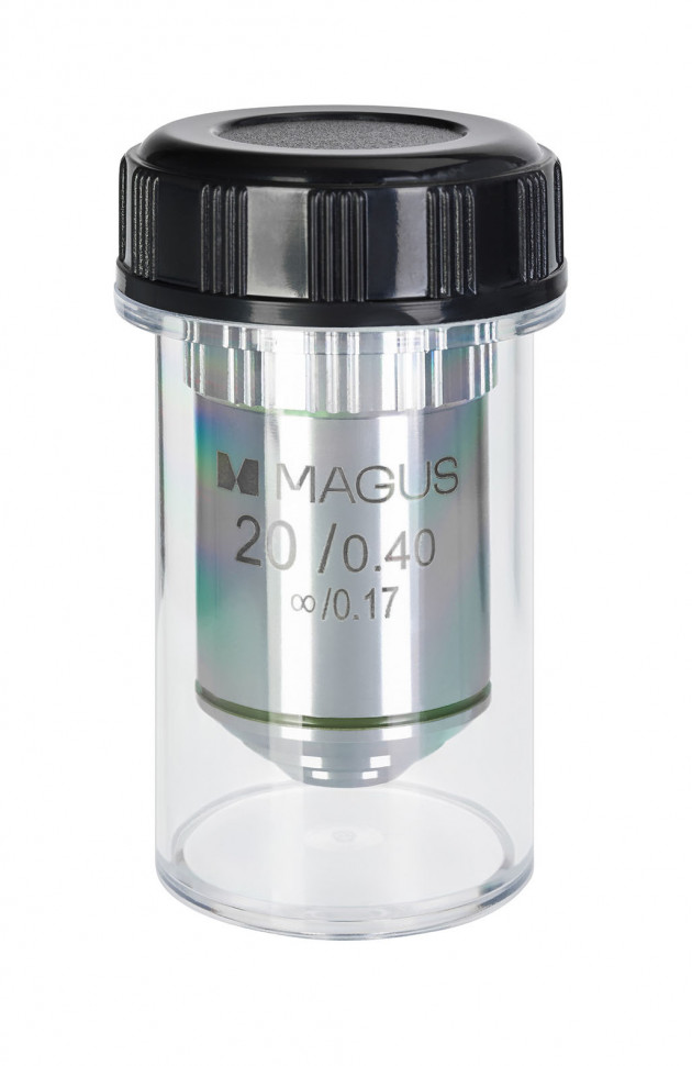 Объектив MAGUS MA20 20х/0,40 Achromatic ∞/0,17
