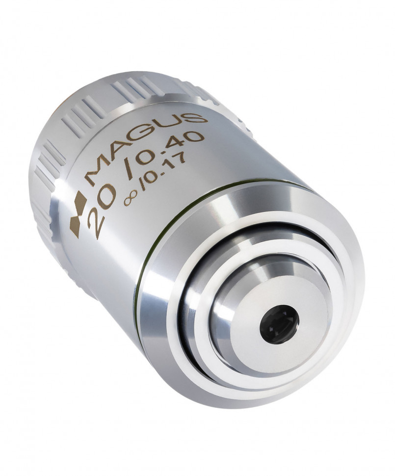 Объектив MAGUS MA20 20х/0,40 Achromatic ∞/0,17