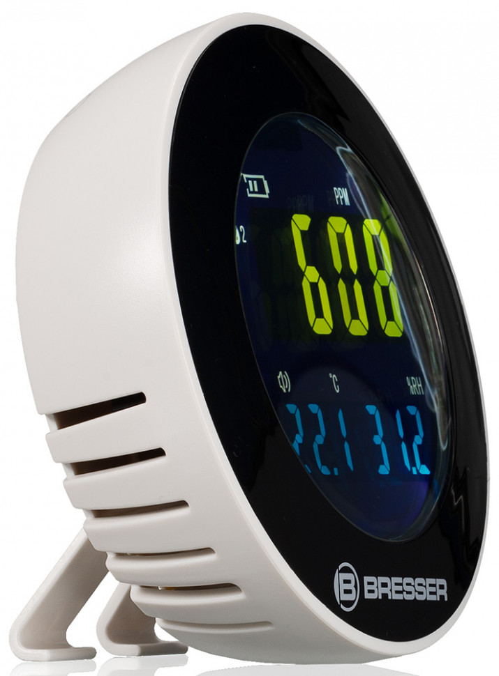 Гигрометр Bresser Air Quality INV с датчиком CO2