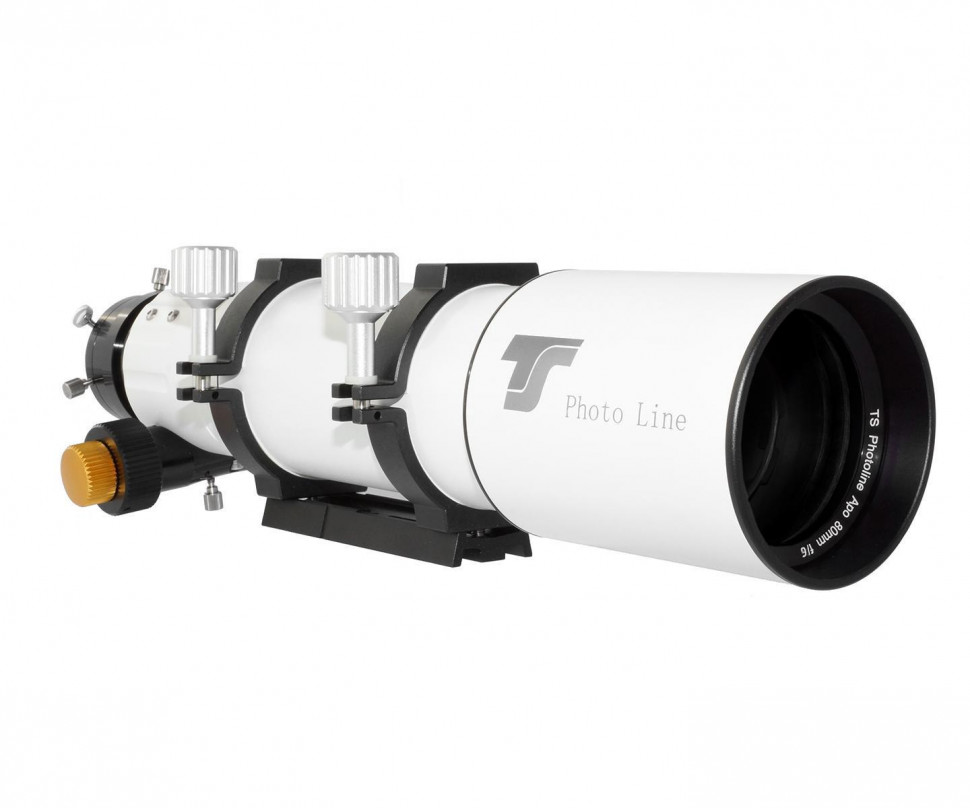 Апохромат триплет TS-Optics PHOTOLINE 80 mm f/6 FPL53 Triplet Apo - с фокусером 2.5" RAP