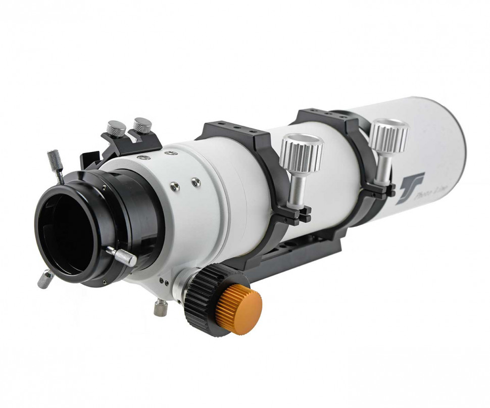 Апохромат триплет TS-Optics PHOTOLINE 80 mm f/6 FPL53 Triplet Apo - с фокусером 2.5" RAP