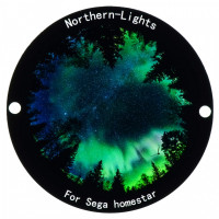 Диск "Northern Light And Flying Birds" для планетариев HomeStar Диск "Northern Light And Flying Birds" для планетариев HomeStar