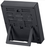 Гигрометр Bresser ClimaTemp Hygro Quadro с тремя датчиками, серый
