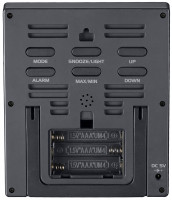 Гигрометр Bresser ClimaTemp Hygro Quadro с тремя датчиками, серый