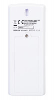 Гигрометр Bresser ClimaTemp Hygro Quadro с тремя датчиками, серый
