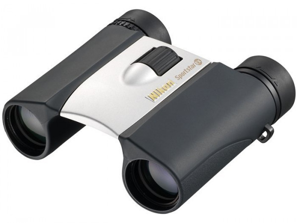 Бинокль Nikon Sportstar EX 10x25 DCF серебро