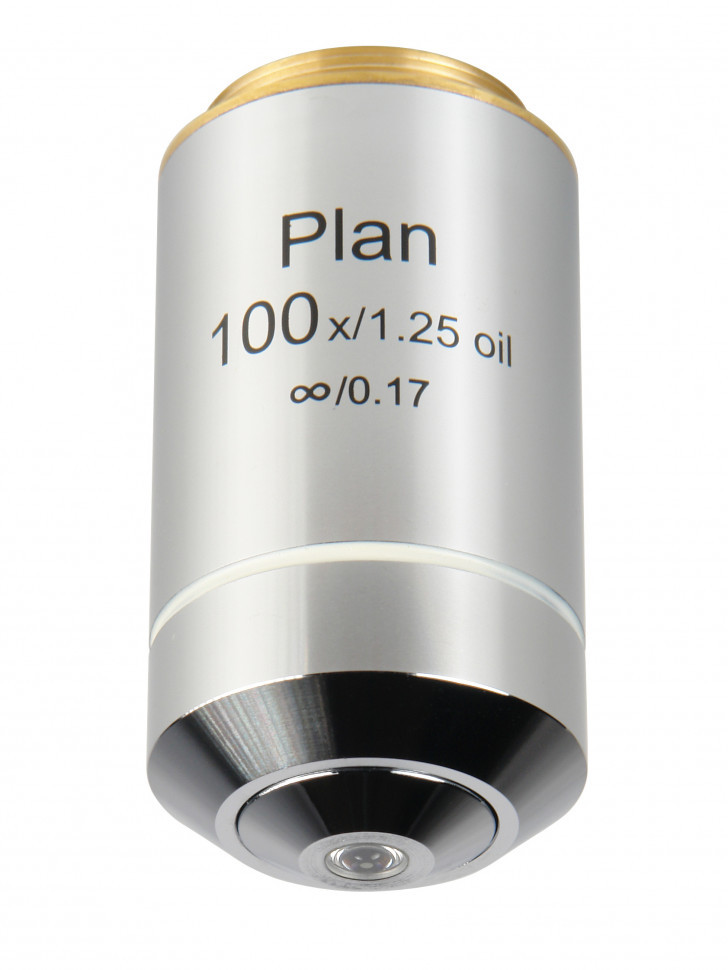 Объектив Микромед 100х/1,25ми Plan беск./0,17 (М3 U)