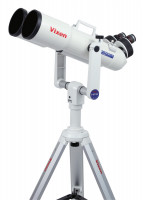 Бинокулярный телескоп Vixen HF2-BT126SS-A (с монтировкой, треногой, окулярами)