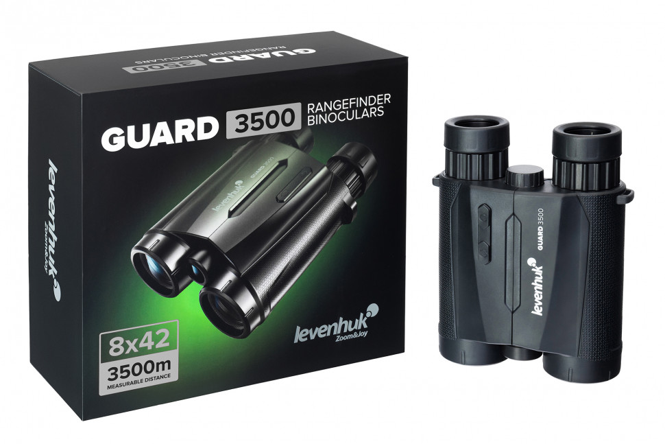 Бинокль с дальномером Levenhuk Guard 3500