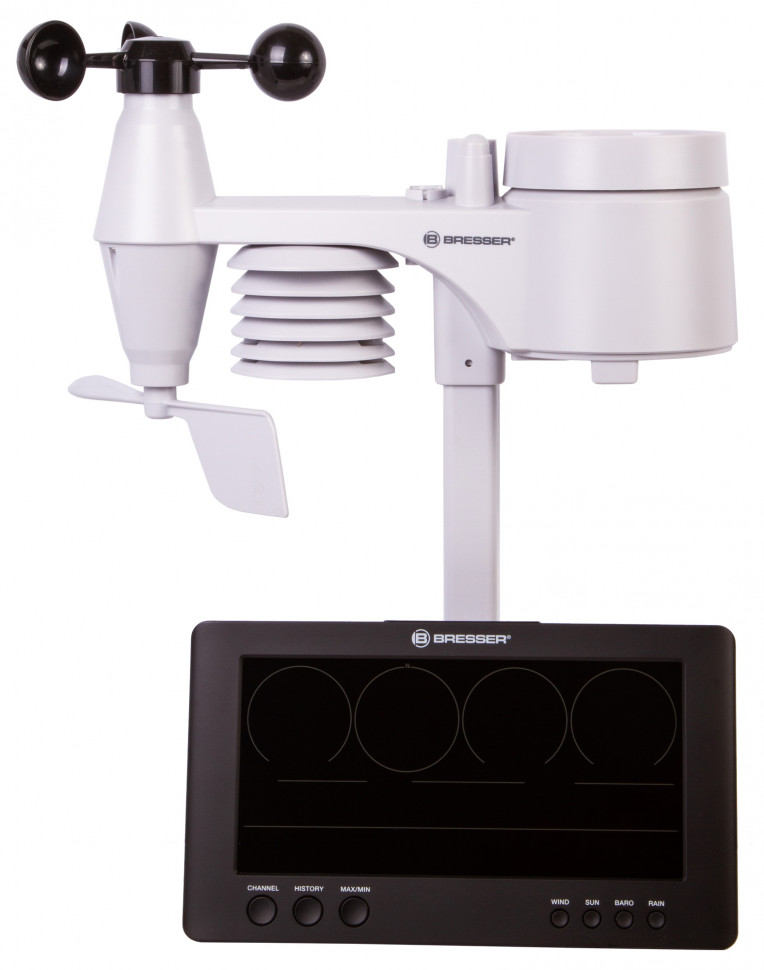 Метеостанция Bresser ClearView «7 в 1» Wi-Fi