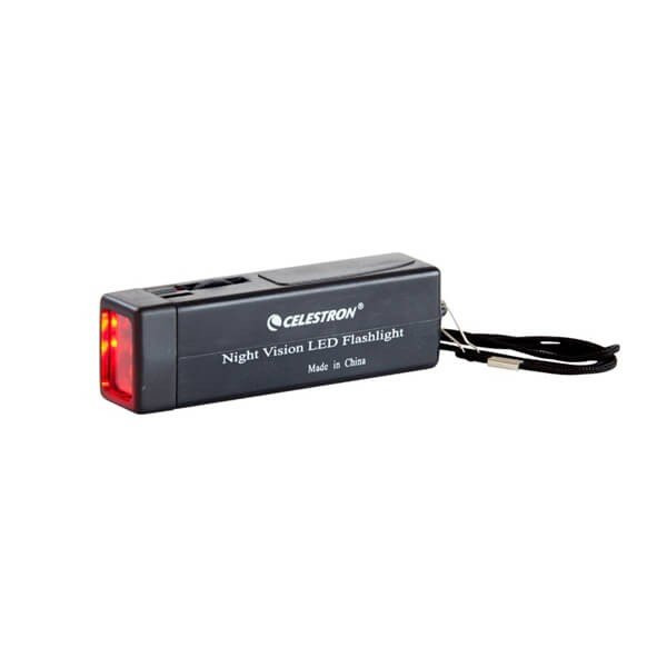Красный фонарик Celestron Night Vision