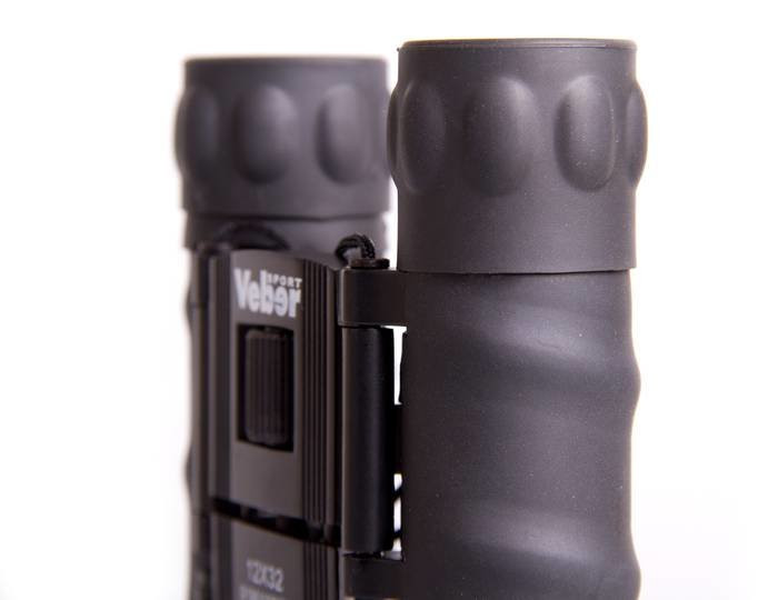Бинокль Veber Sport БН 12x32 черный