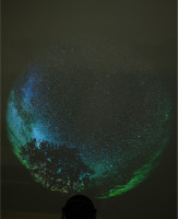 Диск "Green Starry Night" для планетариев HomeStar Диск "Green Starry Night" для планетариев HomeStar