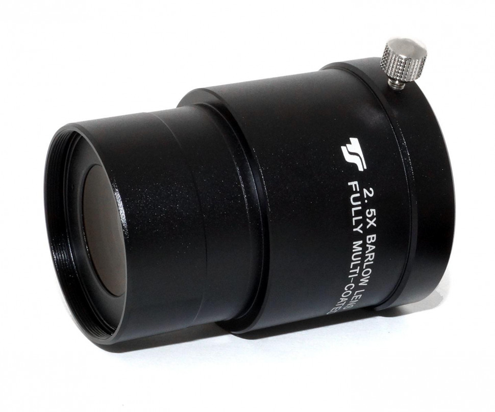 Линза Барлоу TS-Optics Optics 2" Barlow Lens - 2.5x APO 4-хэлементная