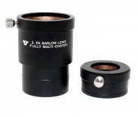 Линза Барлоу TS-Optics Optics 2" Barlow Lens - 2.5x APO 4-хэлементная