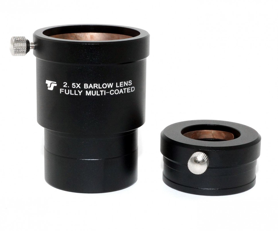 Линза Барлоу TS-Optics Optics 2" Barlow Lens - 2.5x APO 4-хэлементная