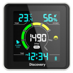 Детектор углекислого газа Levenhuk Discovery Report WA40