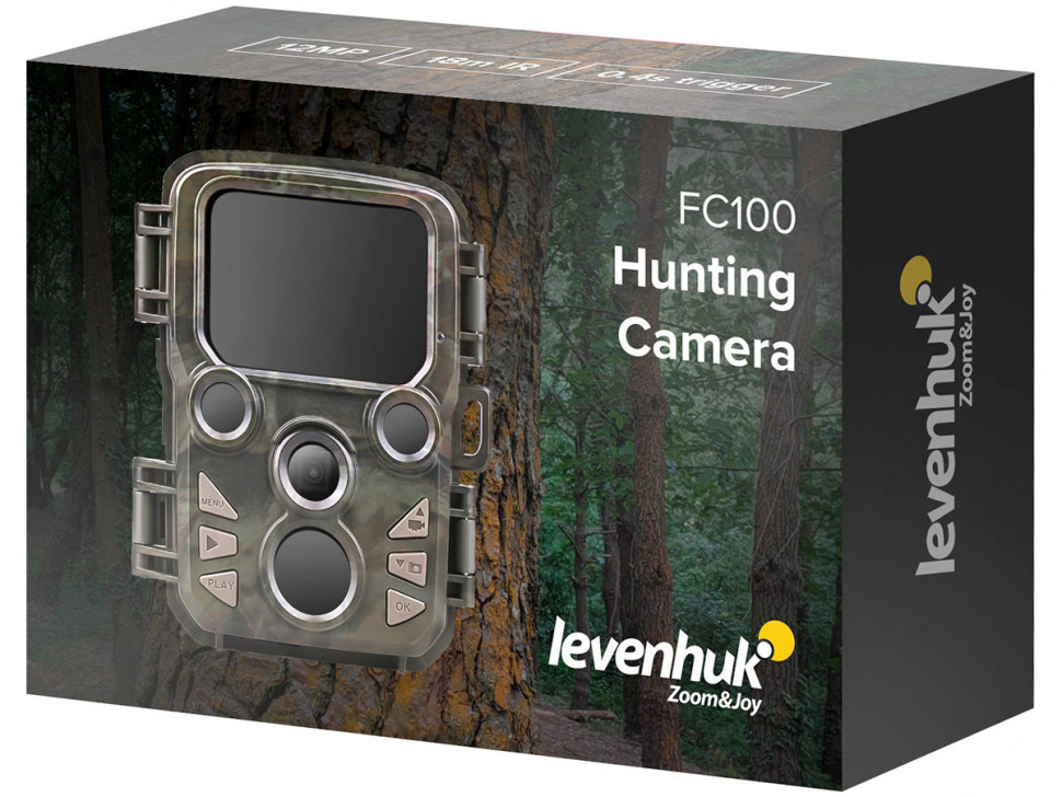 Фотоловушка Levenhuk FC100