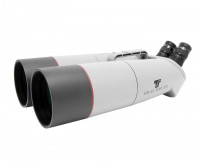 Бинокулярный телескоп TS-Optics 120 - окуляры под 45°, посадка 1.25", 2х18мм в комплекте
