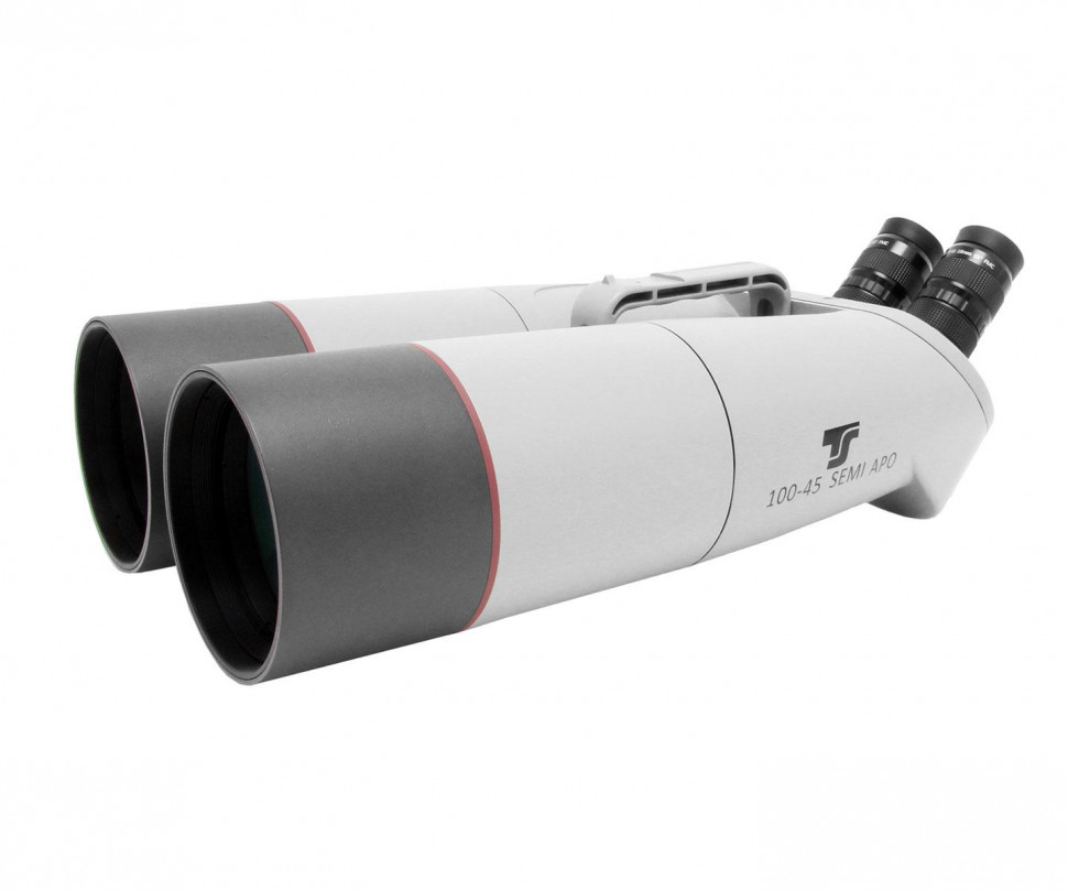 Бинокулярный телескоп TS-Optics 120 - окуляры под 45°, посадка 1.25", 2х18мм в комплекте
