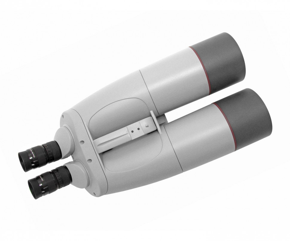 Бинокулярный телескоп TS-Optics 120 - окуляры под 45°, посадка 1.25", 2х18мм в комплекте