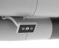 Бинокулярный телескоп TS-Optics 120 - окуляры под 45°, посадка 1.25", 2х18мм в комплекте