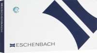 Лупа двояковыпуклая ручная Eschenbach, 90х50 мм, 2.0х, 4.0 дптр с дополнительной плоско-выпуклой линзой на рукоятке 5.0х