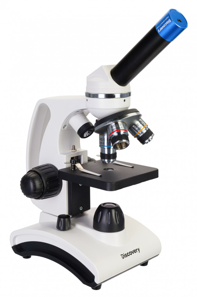 Микроскоп цифровой Levenhuk Discovery Femto Polar с книгой