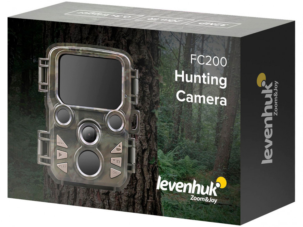 Фотоловушка Levenhuk FC200