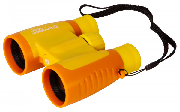 Бинокль детский Bresser Junior 3x30, желтый