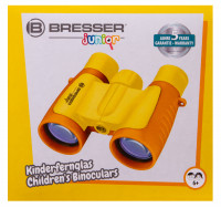 Бинокль детский Bresser Junior 3x30, желтый Бинокль детский Bresser Junior 3x30, желтый
