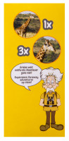 Бинокль детский Bresser Junior 3x30, желтый Бинокль детский Bresser Junior 3x30, желтый