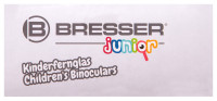 Бинокль детский Bresser Junior 3x30, желтый Бинокль детский Bresser Junior 3x30, желтый