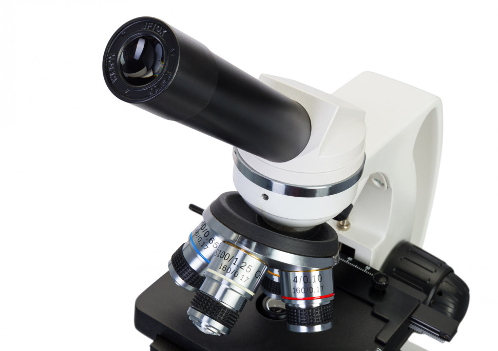 Микроскоп Levenhuk Discovery Atto Polar с книгой
