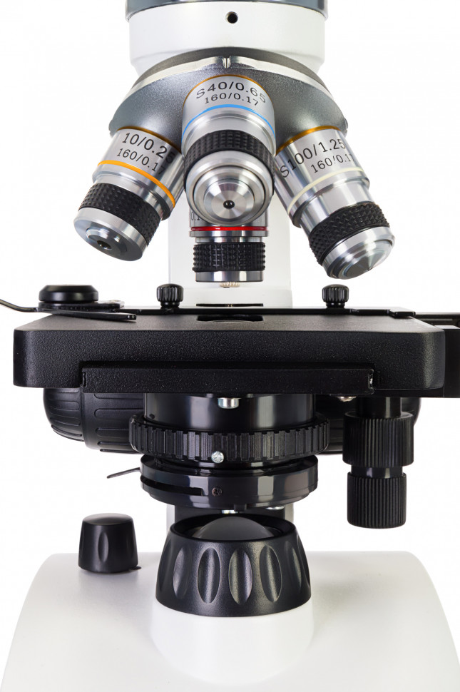 Микроскоп Levenhuk Discovery Atto Polar с книгой