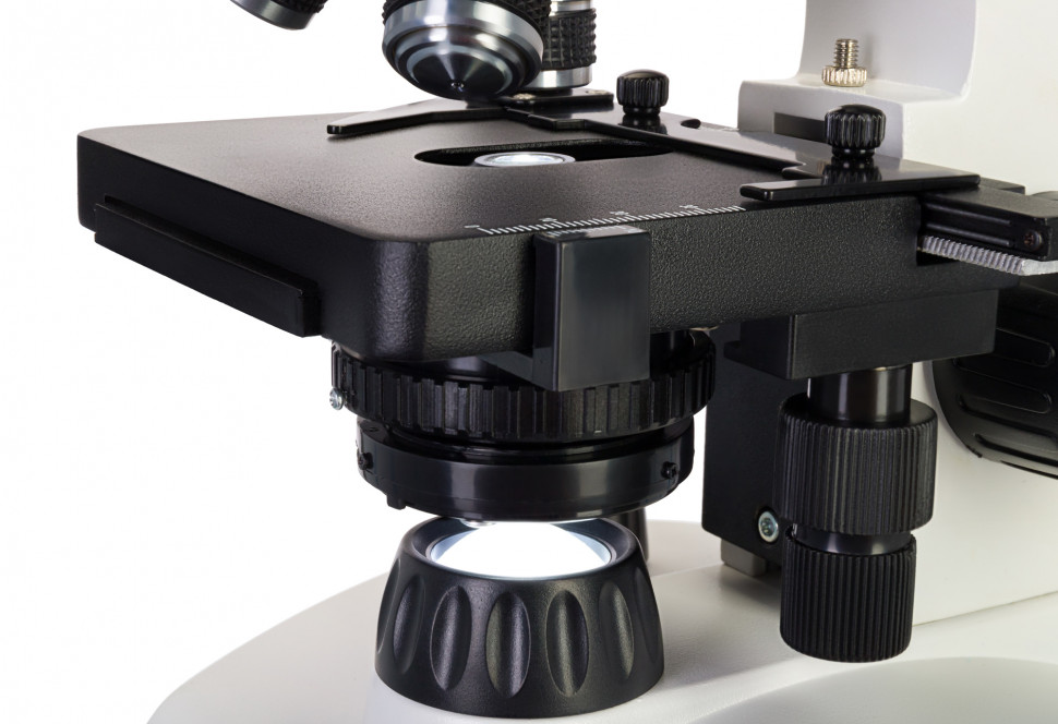 Микроскоп Levenhuk Discovery Atto Polar с книгой