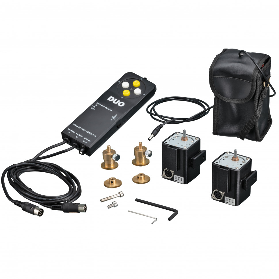 Моторы для 2х осей с пультом Bresser Messier RA+DEC-Motor + Controller MON2