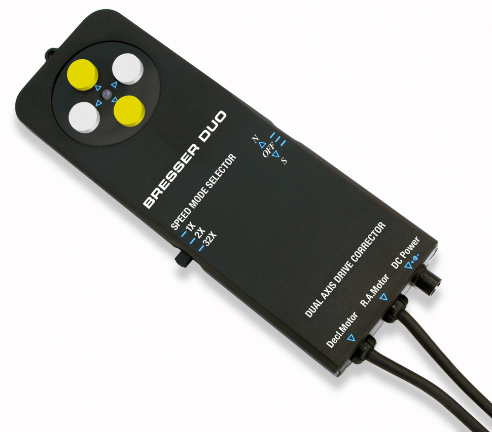 Моторы для 2х осей с пультом Bresser Messier RA+DEC-Motor + Controller MON2