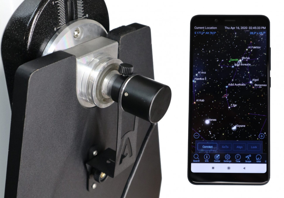 Комплект энкодеров Asterion Push-To Kit для телескопа GSO Deluxe