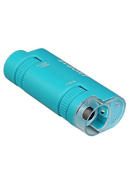Портативный микроскоп SVBONY SV603 60-120x (синий)