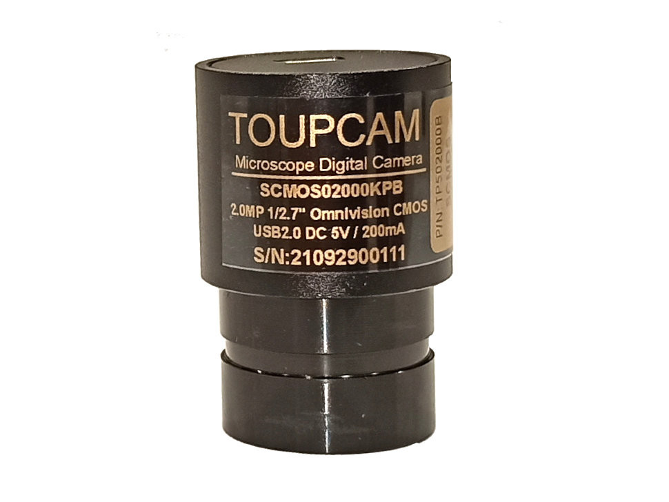 Видеоокуляр ToupCam SCMOS02000KPA 2.0MP
