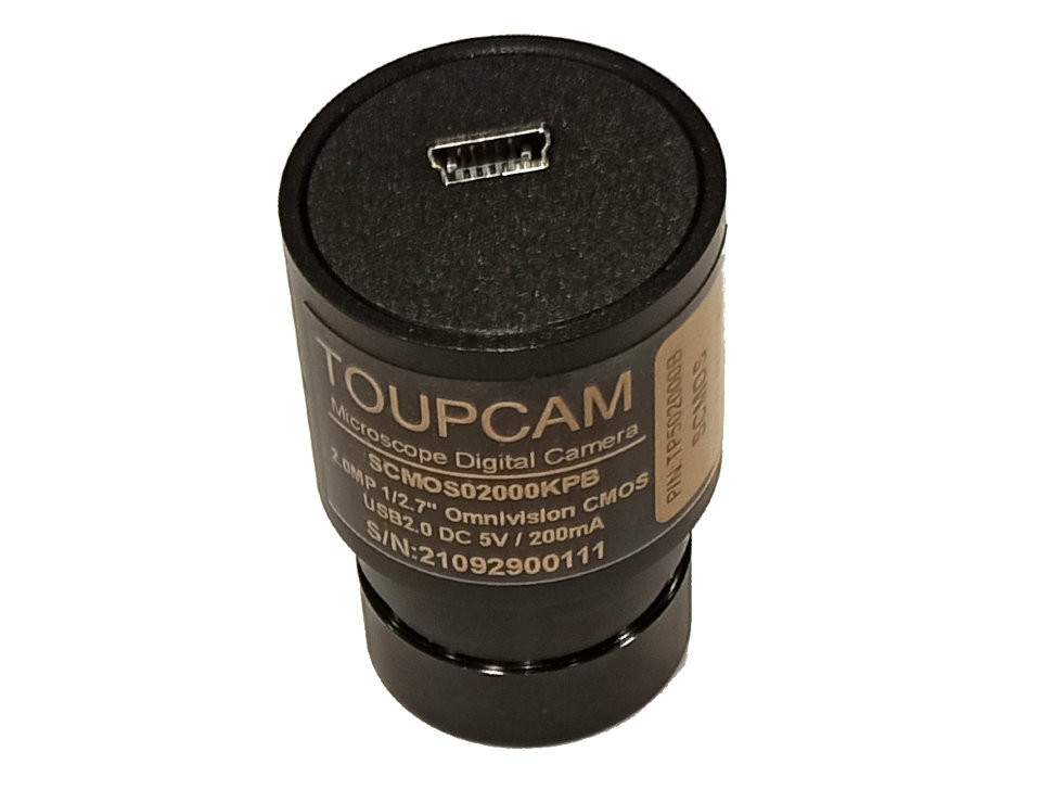 Видеоокуляр ToupCam SCMOS02000KPA 2.0MP