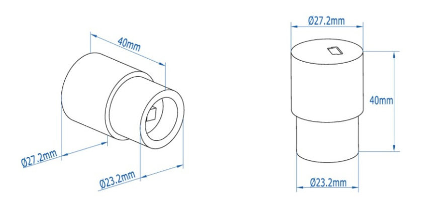 Видеоокуляр ToupCam SCMOS02000KPA 2.0MP