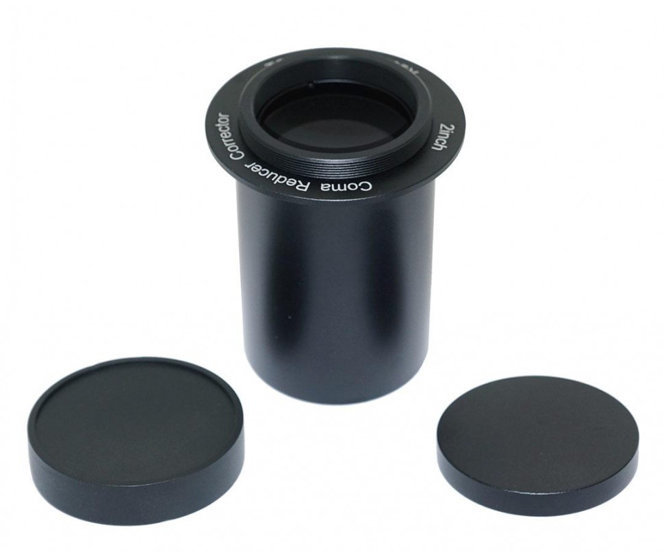 Корректор комы TS-Optics для Ньютонов  f/6-f/4 0.95x Maxfield - 3-element - 2"