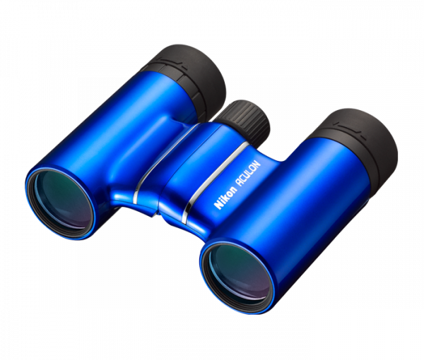 Бинокль Nikon Aculon T01 8x21 синий